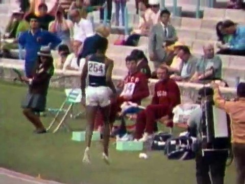 Bob Beamon's 1968 Olympics