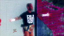 Raw 2012 CM Punk Celebracion de 365 dias con el WWE Championship Promo