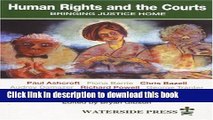 Ebook Human Rights and the Courts: Bringing Justice Home Full Online