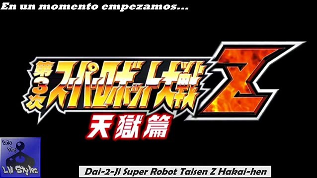 Jugando SRW Z2 mas mechas mas acción (Part 1)