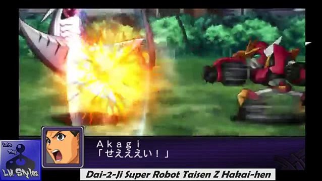 Jugando SRW Z2 mas mechas mas acción (Part 2)