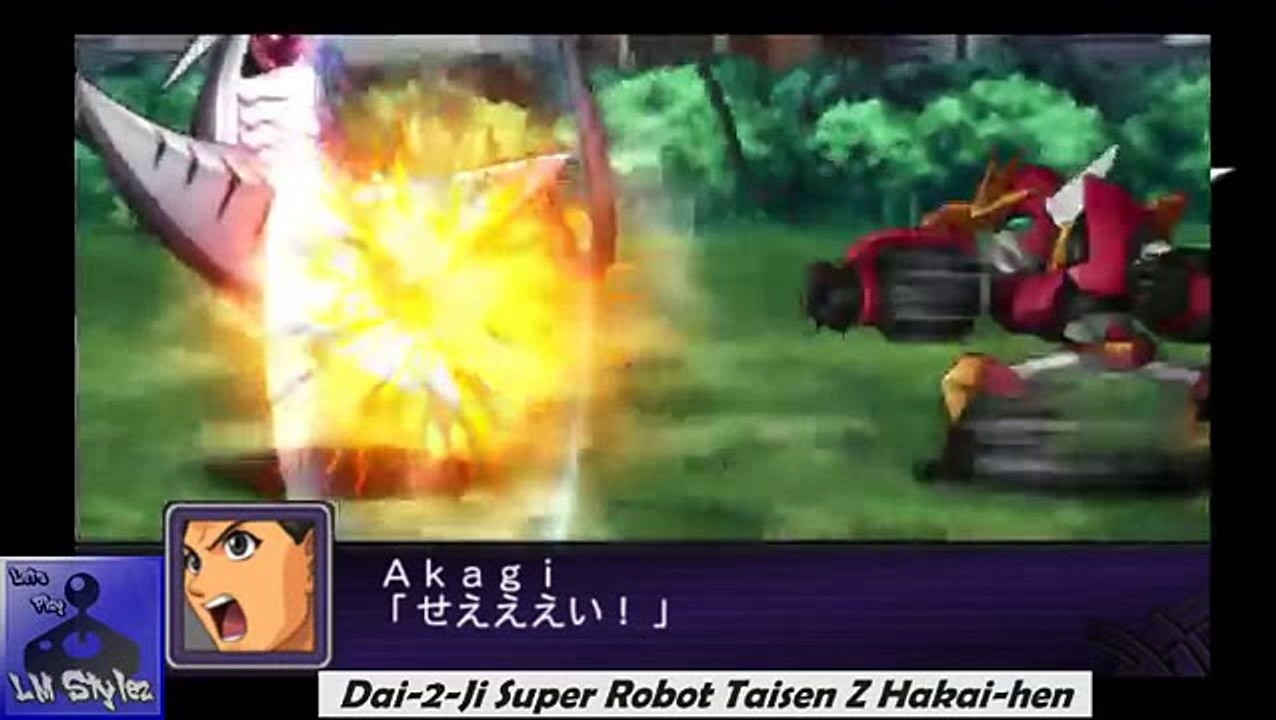 Jugando SRW Z2 mas mechas mas acción (Part 2)