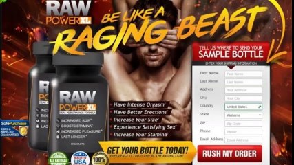 Boost up your Libido Level with Raw Power XL