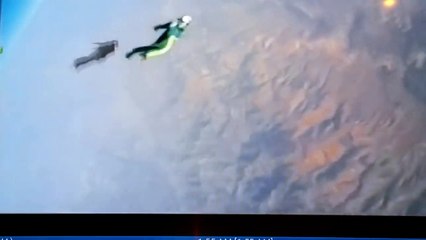 Un Américain réussit un saut à 7.600m d’altitude sans parachute