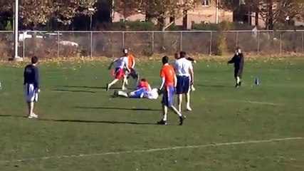 Osgood Schlatters Road to the Title - BYU Flag Football 2007