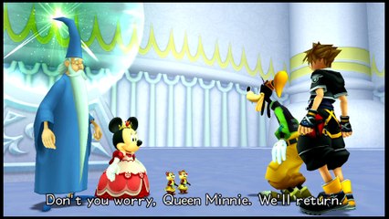 Kingdom Hearts 2 HD 2.5 ReMix {PS3} part 21 Gameplay