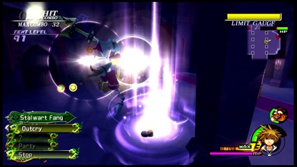 Kingdom Hearts 2 HD 2.5 ReMix {PS3} part 14 Gameplay