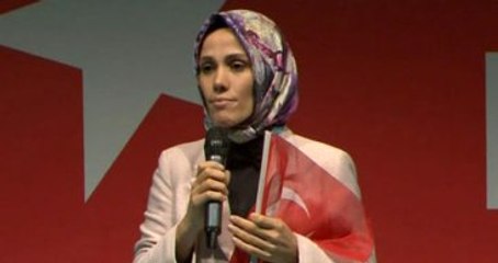 Erdoğan'ın Kızı Esra Albayrak: O Akşamı Asla Unutmayacağım