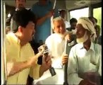 Shahbaz Sharif and Innocent Baba in Metro Bus