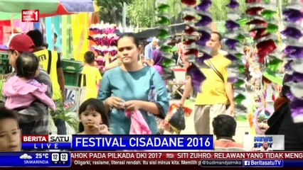 Kemeriahaan Festival Cisadane di Kota Tangerang