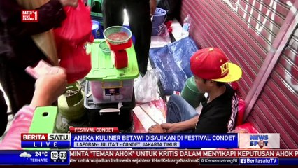 Ribuan Warga Padati Festival Condet