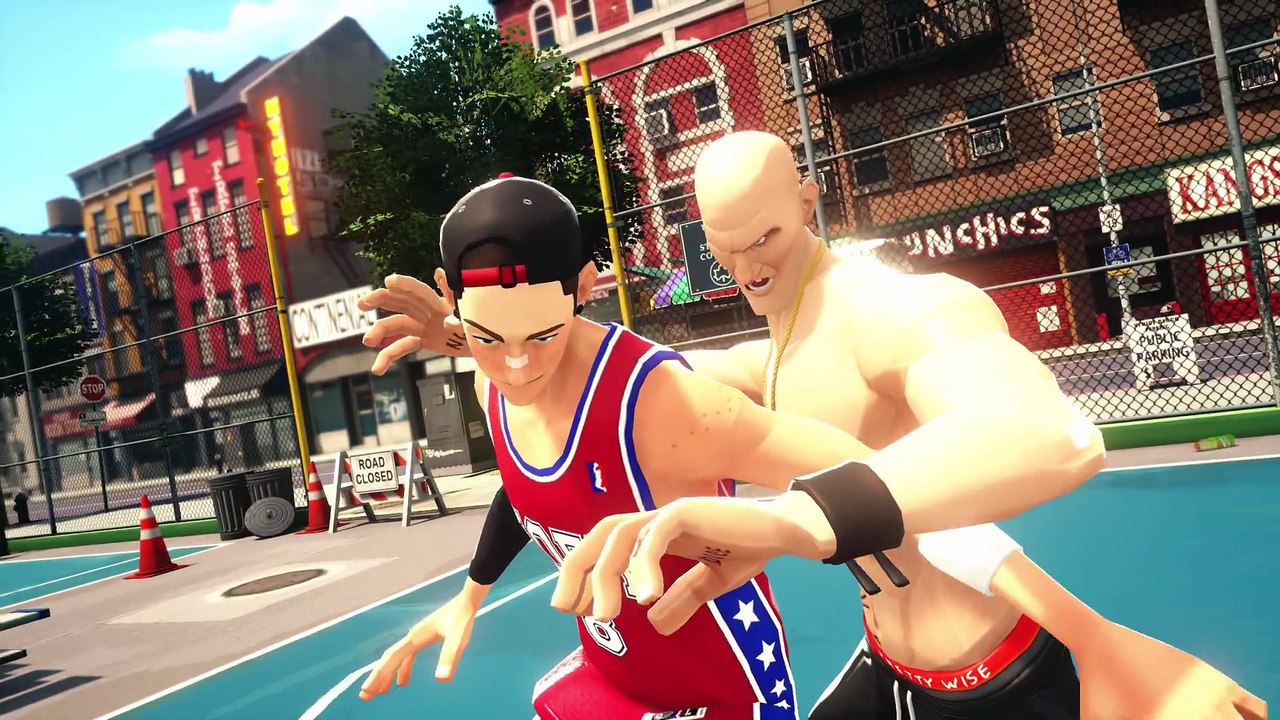 3on3 Freestyle - Beta Trailer