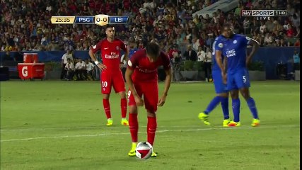 Paris Saint Germain vs Leicester City Video Highlights - All Goals