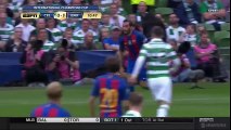 Celtic vs Barcelona Video Highlights & All Goals