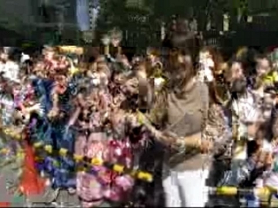 Berryz Kobo in MBS ChichinPuipui TV(2007.07.23)