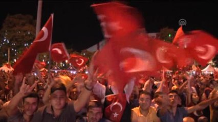 Fetö'nün Darbe Girişimine Tepkiler - Gaziantep/mersin/kayseri/konya