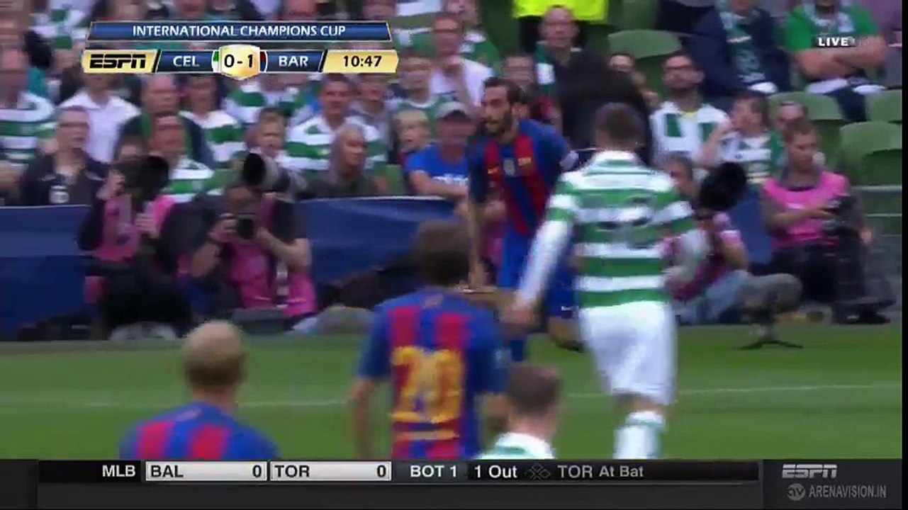 Celtic vs Barcelona Highlights