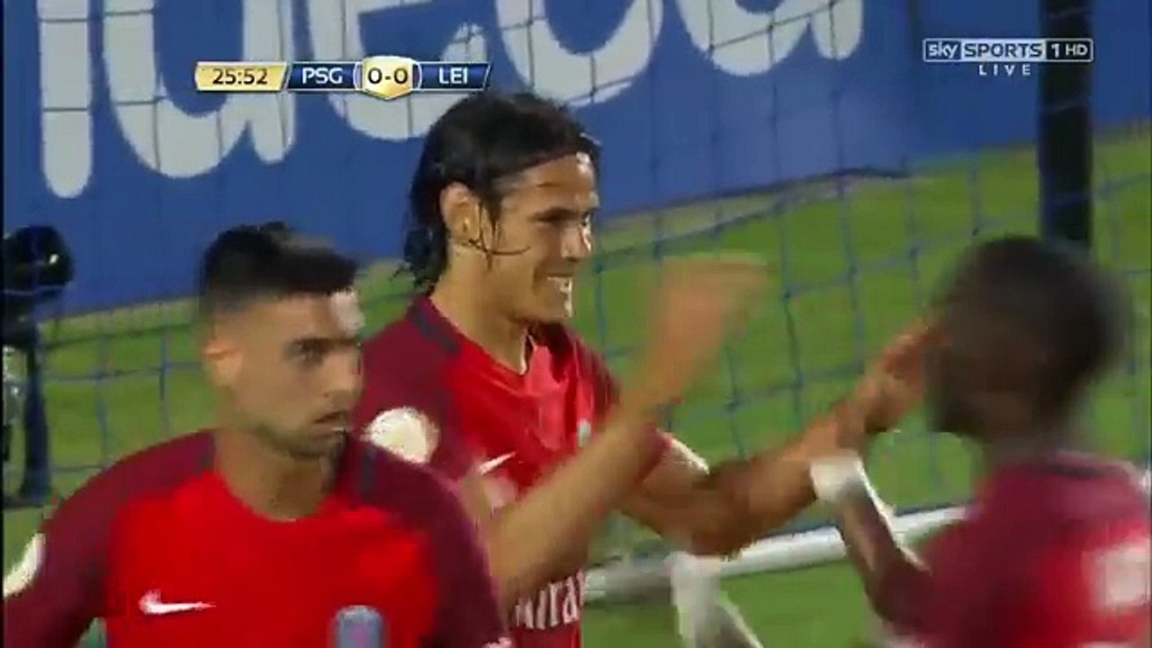 PSG 4-0 Leicester City Goals and Highlights - 2016 International Champions Cup