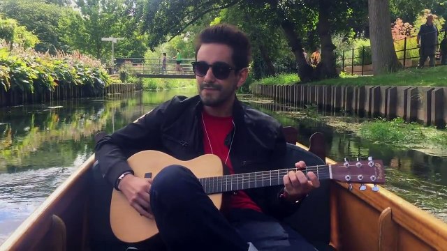 Bilal khan sings Save me on boat English version of his song Bachana Mujhy Bachana