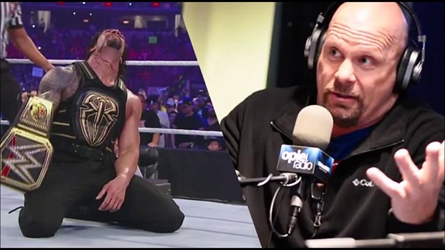 WWE HALL OF FAME Stone Cold Steve Austin Explains What is Wrong With Roman Reigns HD