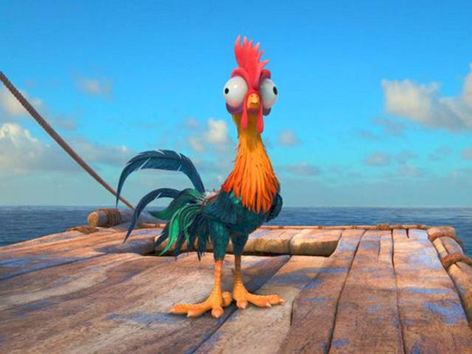 MOANA - Heihei Is Hungry