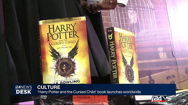 'Harry Potter and the Cursed Child' book launches worldwilde