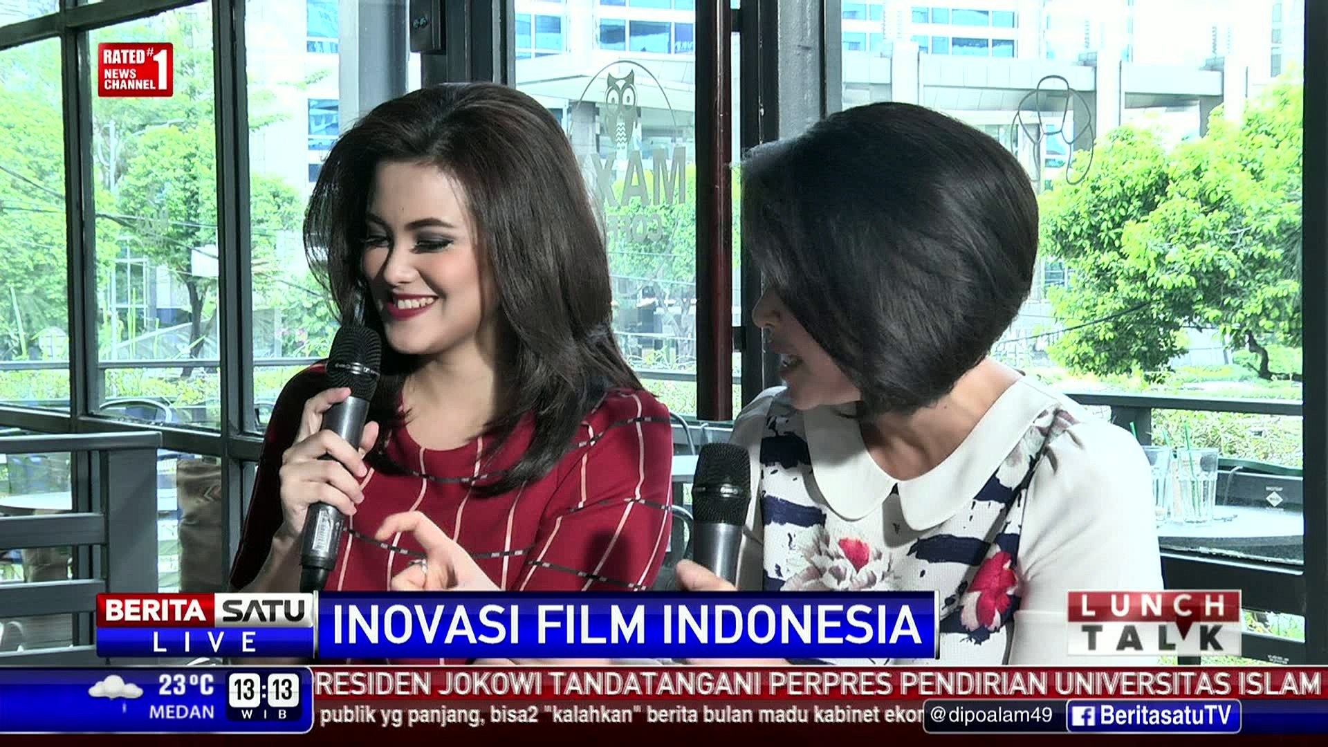 ⁣Lunch Talk: Inovasi Film Indonesia #  1