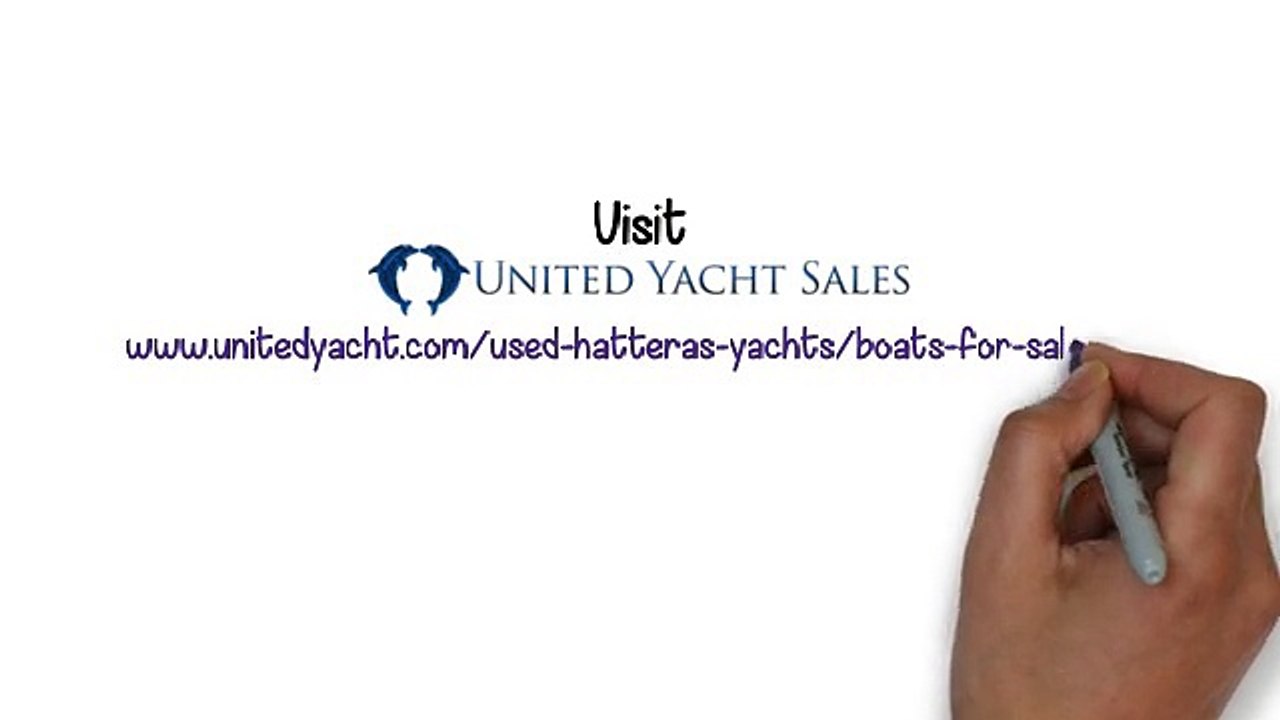 hatteras yachts for sale