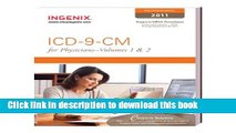 Download ICD-9-CM Professional for Physicians, Volumes 1   2 (Physician s Icd-9-Cm) PDF Free