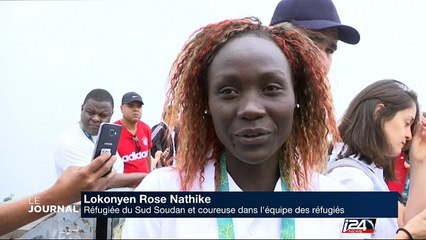 Rio 2016: l'équipe composée de réfugiés est arrivée