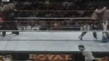 WWE - Shawn Michaels wins royal rumble