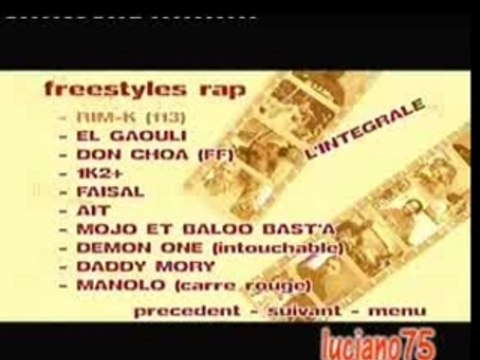 Rap Life_Freestyle Rap Francais