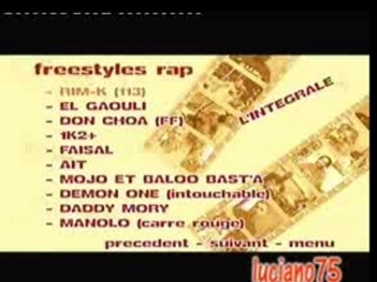 Rap Life_Freestyle Rap Francais