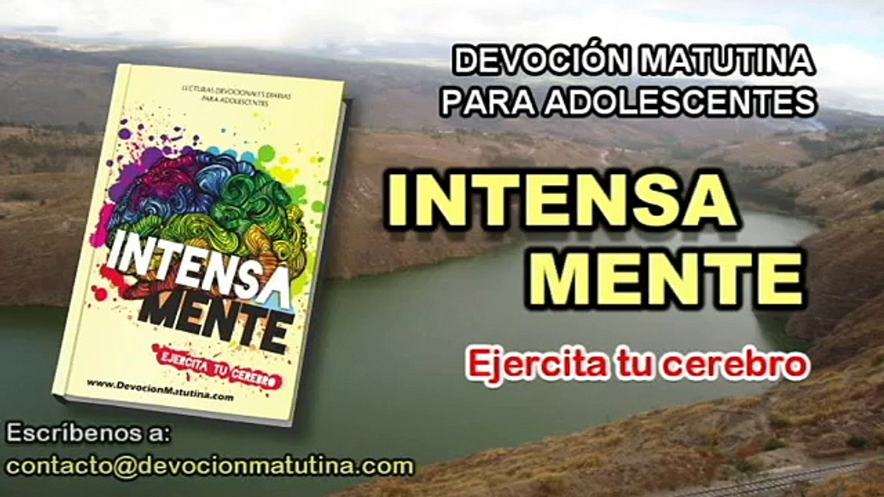Domingo 31 de julio 2016 | Devoción Matutina Adolescentes 2016 | Cura de arándanos