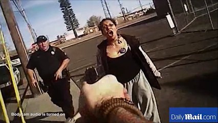 See Why Cop Shoots On American Women