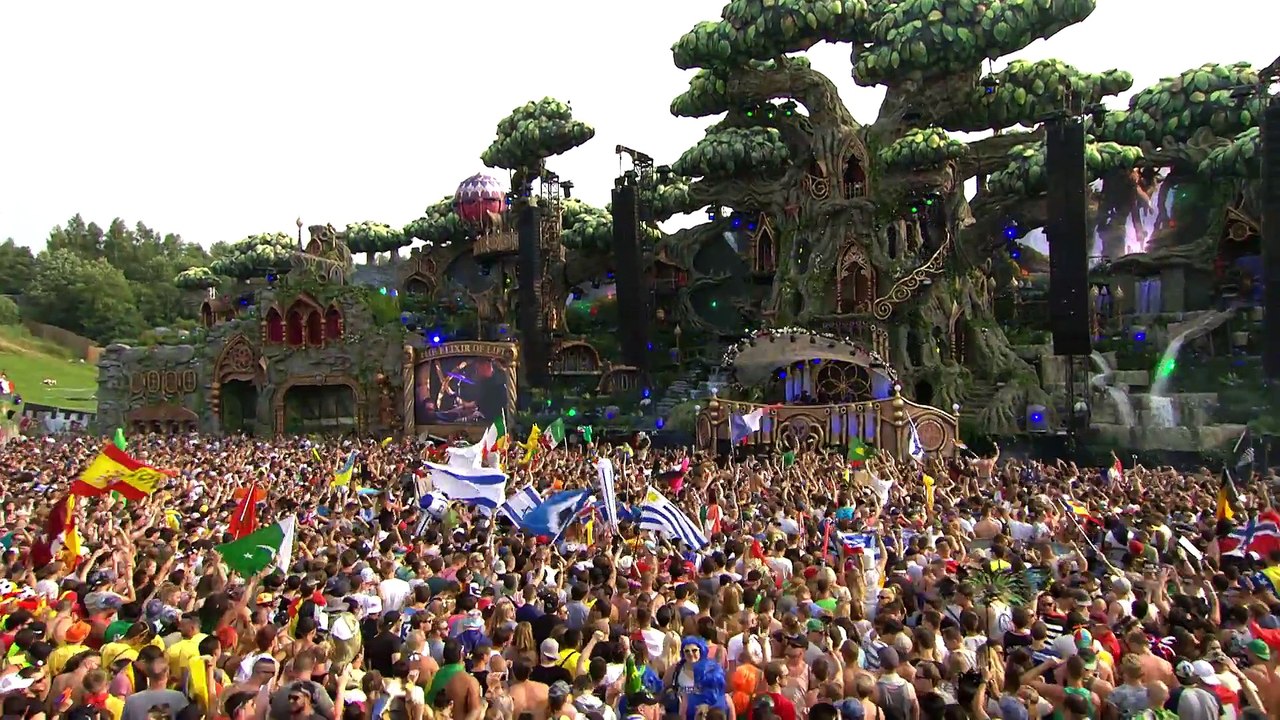 Tomorrowland Belgium 2016 | Galantis