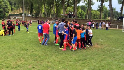 U13 - Vainqueur Tournoi Saint Donat 160604