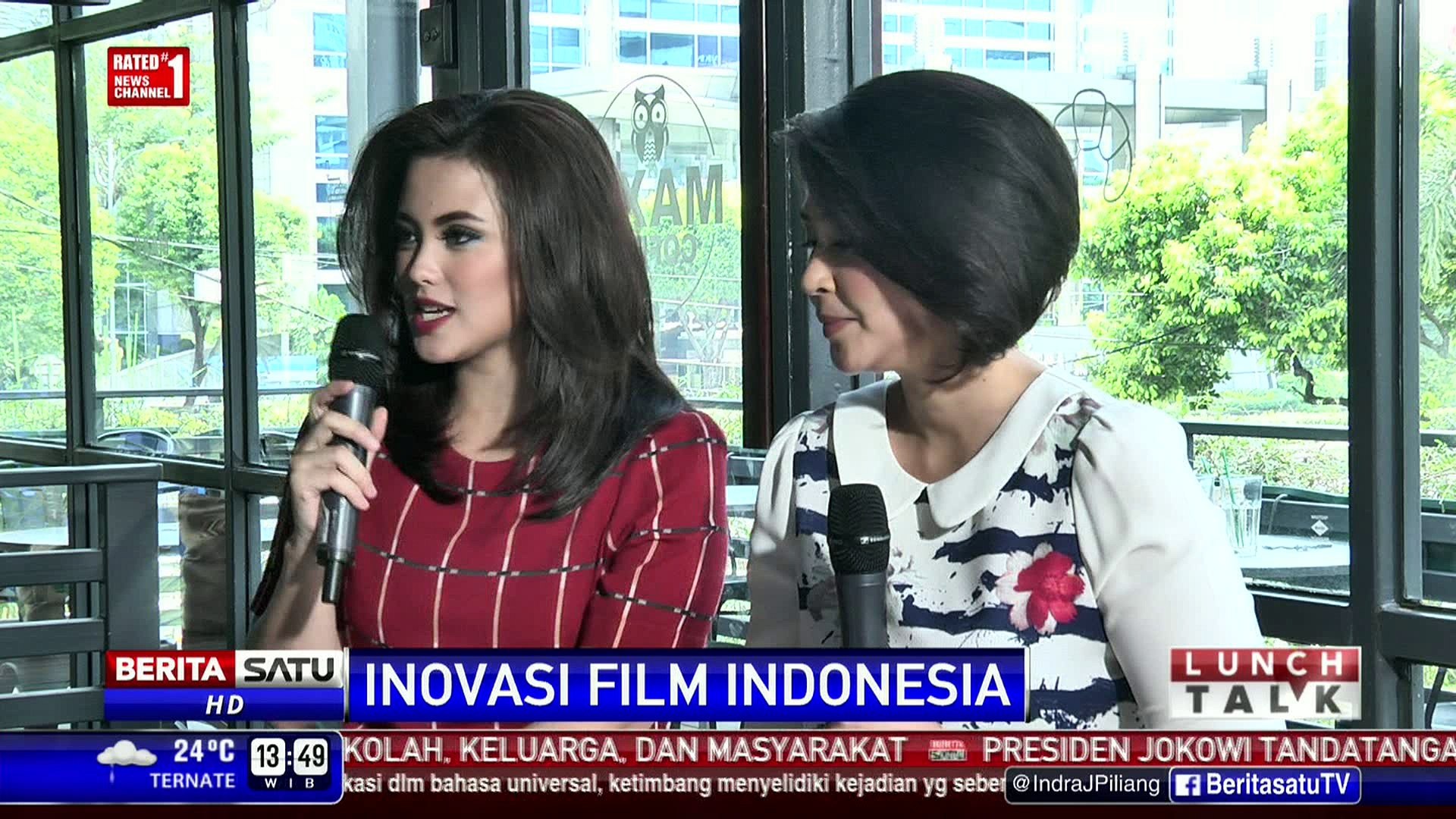 ⁣Lunch Talk: Inovasi Film Indonesia #  4