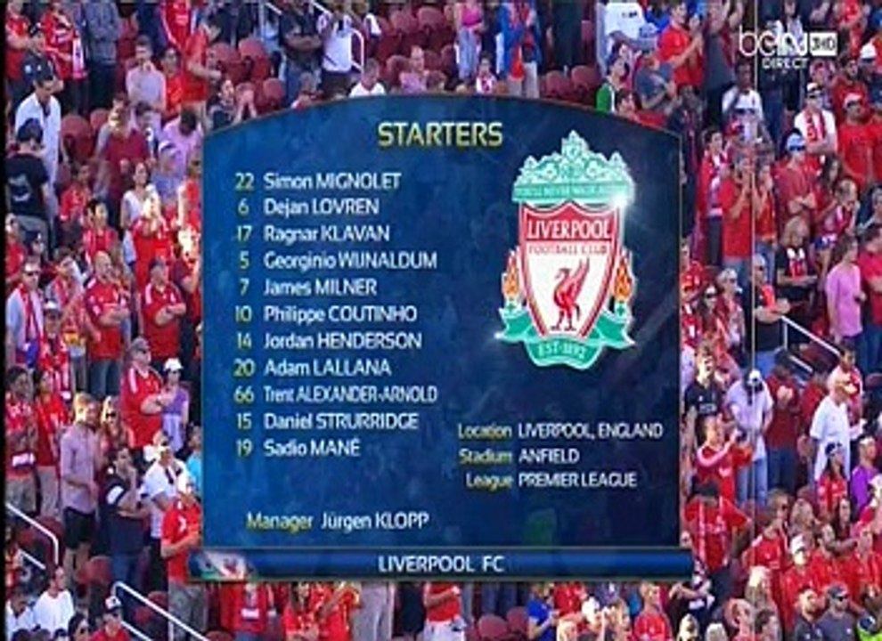 16 ICC LIVERPOOL AC MILAN M1
