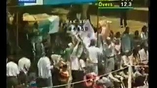 Shahid Afridi World Record 100 off 37 Balls