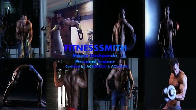Mayur deshpande personal trainer and yoga trainer in mumbai and navi mumbai