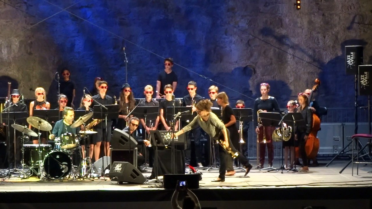 Airelle Besson et Ephémère - Festival "Jazz en Ville" - Vannes Juillet 2016.