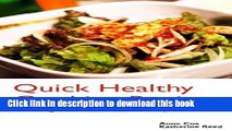 Ebook Quick Healthy Cooking Recipes: Dieting and Grain Free Recipes Free Online