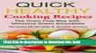 Ebook Quick Healthy Cooking Recipes: The Grain Free Way with Delicious Green Smoothies Full Online