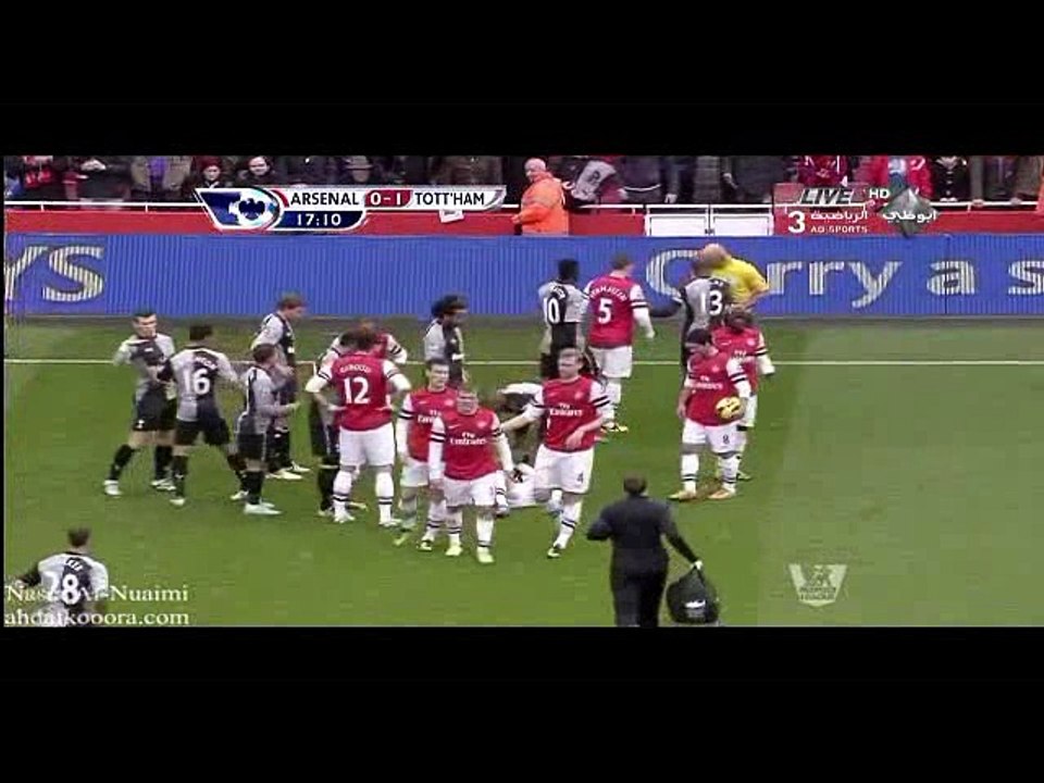 arsenal 5-2 tootnham