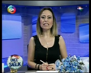 Ege TV Önce Sağlık Programı, İlkay Kıyak Hanımefendi ile canlı yayın (Yaz Ayı Acilleri ve İlk yardım)