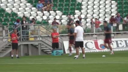 Trabzonspor-Györi Eto Hazırlık Maçı