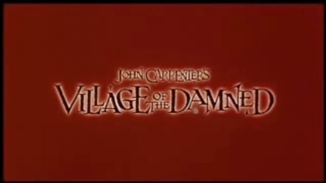 Village of the Damned (1995) trailer