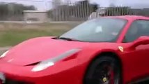 Ferrari cerca di sorpassare ma guardate cosa succede...