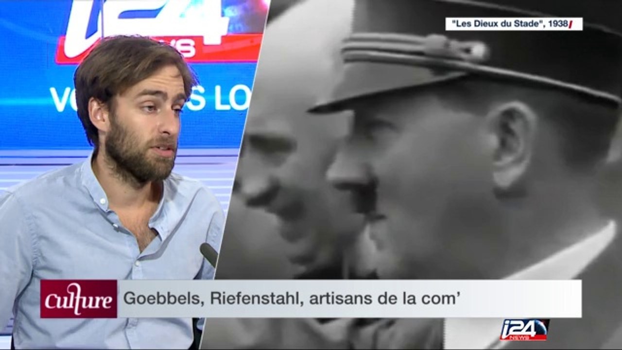 Ext. J.O Berlin 36. Goebbels, Leni Riefenstahl les artisans de la com’ nazie